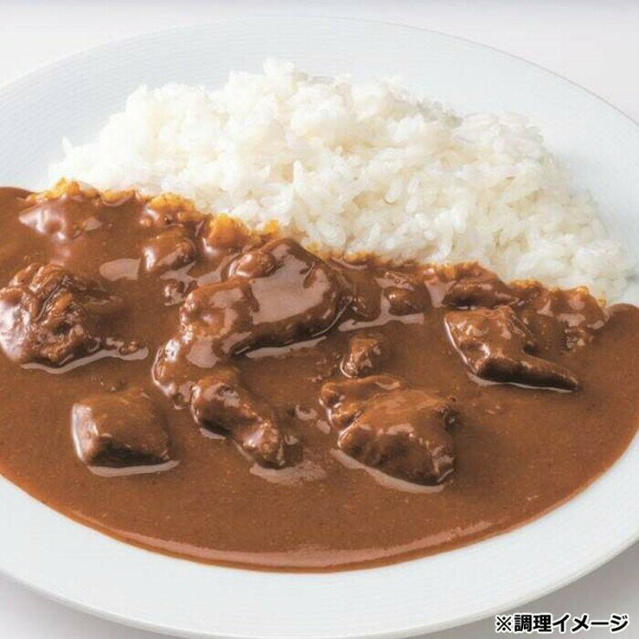 こまち食品 ビーフカレー 中辛 200g 3袋セット 【北海道・沖縄・離島配送不可】 fujix-12559190 フジックス サンプル画像2
