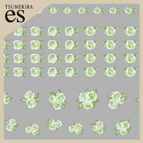 TSUMEKIRA(ツメキラ) ネイルシール es effrontee 小花 グリーン ES-SFL-006 - 2