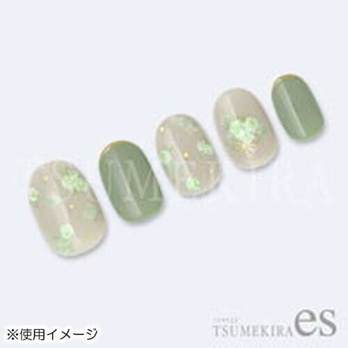 TSUMEKIRA(ツメキラ) ネイルシール es effrontee 小花 グリーン ES-SFL-006 - 3