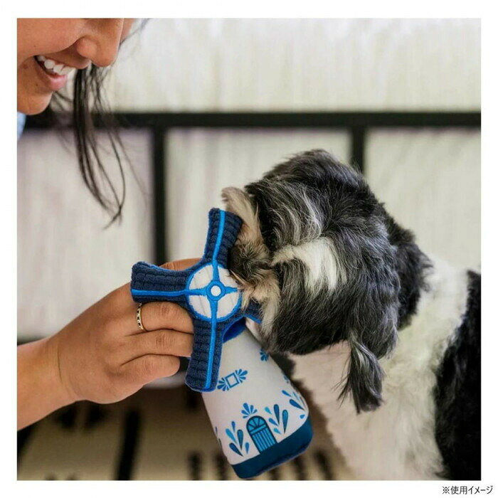 フジックスのP.L.A.Y. プレイ 犬用おもちゃ トータリーツーリスティー ウインドミル｜アングル3