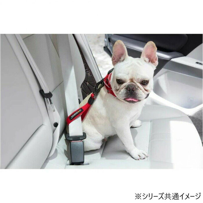 DOGNESS ドッグネス カーシートベルト ショート ブラック