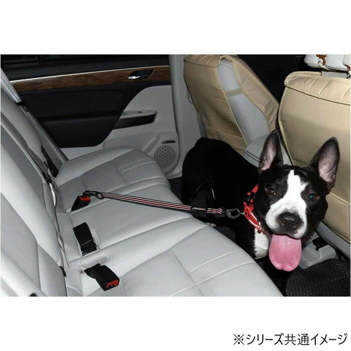DOGNESS ドッグネス カーシートベルト ロング グレー 【沖縄配送不可】