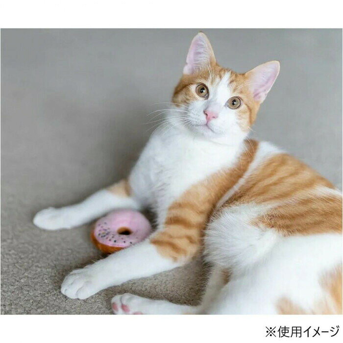 P.L.A.Y. プレイ 猫用おもちゃ フィーラインフレンジー ドーナツ (3個セット) fujix-12548014 フジックス サンプル画像3