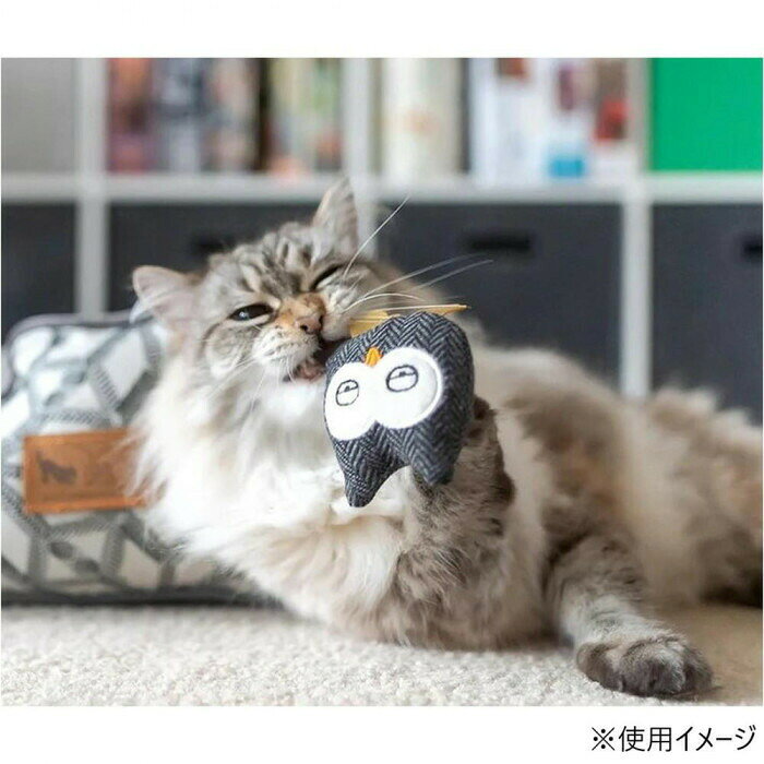 P.L.A.Y. プレイ 猫用おもちゃ フィーラインフレンジー スリーピーアウル (2個セッ...