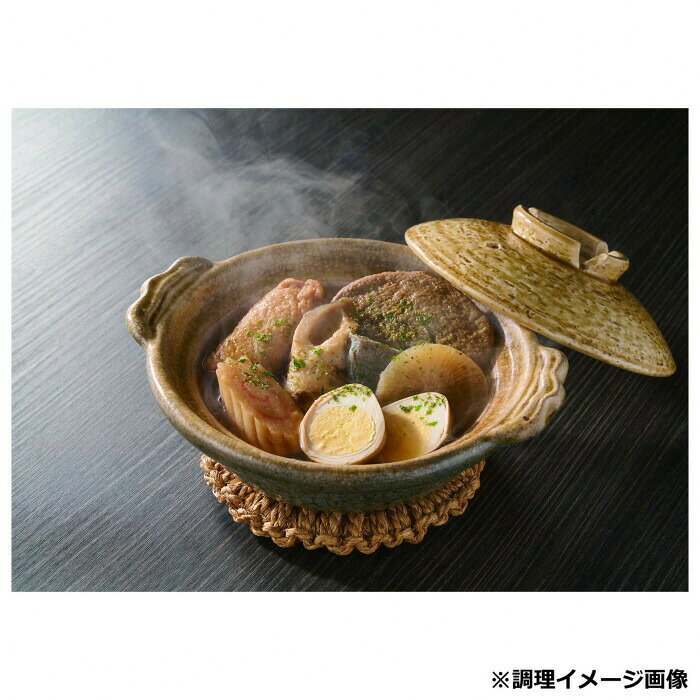 フジックスの石原水産 焼津おでん 昔ながらの焼津おでん(だし粉付)360g×3個セット 30YAMA 【北海道・沖縄・離島配送不可】｜アングル3