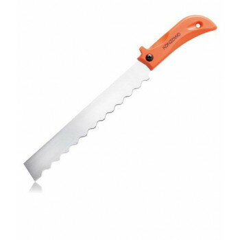 ＜＜ご注意下さい＞＞こちらの商品はメーカーよりお客様へ直接お届けの品になります。 当店での在庫はしておりません。在庫の有無はメーカー在庫のみになりますので、急な欠品や急に廃盤になる可能性がございます。こちらの商品の配送について○北海道・沖縄・離島につきましては、配送不可となりますので予めご了承お願いします。こちらの商品の包装(ラッピング)について○上記の理由(メーカーより直送)により包装はできませんので予めご了承お願いします。こちらの商品の不具合について○お届けしましたこちらの商品に不具合があった場合、商品到着日より1週間以内に当店にご連絡ください。メーカーが直接対応させて頂きます。○お客様がご自身で修理された場合、費用の負担は致しかねますので予めご了承下さい。カンザワオリジナルの刃渡り250mmのロング刃タイプ鋸。刃渡り250mmのロング刃タイプで、厚めの断熱材もスムーズに手早く切断可能。 製造国:日本 素材・材質:SK-2 重量:176g 仕様:刃渡り250mm、刃厚0.8mm、各種断熱材(クラスウール・硬質ウレタンフォーム・押出発泡ポリスチレン)などに適応サイズ：個装サイズ：43.5×9×1.9cm重量：個装重量：176g生産国：日本