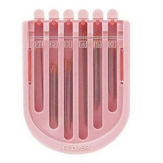 クロバー　ニードルコンパクト(パッチワーク・キルト用)　57-306 【北海道・沖縄・離島配送不可】