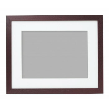 木製フレーム W-37(ブラウン) 【北海道・沖縄・離島配送不可】