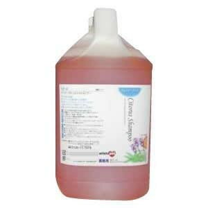 SP-6　スーパープロシリーズ　 シトラスシャンプー　4L 【北海道・沖縄・離島配送不可】