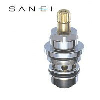 SAN-EI製ツーバルブシャワー混合栓専用。ツーバルブシャワー混合栓切替部専用のカートリッジです。水漏れ等が気になる場合はお取替えください。ツーバルブシャワー混合栓切替部専用のカートリッジです。水漏れ等が気になる場合はお取替えください。サイズ：個装サイズ：7×4×15cm重量：個装重量：140g素材・材質：銅合金製造国：日本