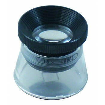 ミザール　スケールルーペ　15倍21mm　RCS-15 【北海道・沖縄・離島配送不可】