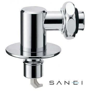 三栄水栓　SANEI　洗濯機用L型ニップル　PY124-41TVX-16