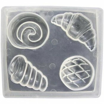 PADICO　パジコ　ソフトモールド　パン　404137 【北海道・沖縄・離島配送不可】