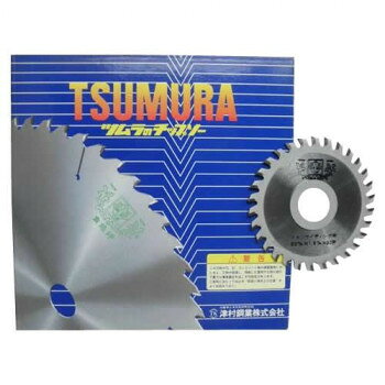 ツムラ　金属サイディング用(トタン・ブリキ・薄鉄板)電動工具用チップソー(外径:80mm 30P)