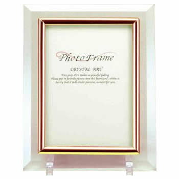 1944445　クリスタルフォトフレーム　2L(キャビネ)　CF-1900 【北海道・沖縄・離島配送不可】