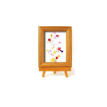 ナチュラルイーゼル付(ちひろ絵はがき一枚入り)　1442240・みずやり