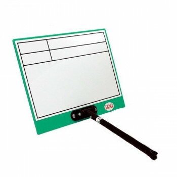 ＜＜ご注意下さい＞＞こちらの商品はメーカーよりお客様へ直接お届けの品になります。 当店での在庫はしておりません。在庫の有無はメーカー在庫のみになりますので、急な欠品や急に廃盤になる可能性がございます。こちらの商品の配送について○北海道・沖縄・離島につきましては、配送不可となりますので予めご了承お願いします。こちらの商品の包装(ラッピング)について○上記の理由(メーカーより直送)により包装はできませんので予めご了承お願いします。こちらの商品の不具合について○お届けしましたこちらの商品に不具合があった場合、商品到着日より1週間以内に当店にご連絡ください。メーカーが直接対応させて頂きます。○お客様がご自身で修理された場合、費用の負担は致しかねますので予めご了承下さい。マグネットシートを貼り付けて使うのに便利です。一人で簡単に現場撮影ができます。サイズ：シャフト:約205〜600mm、表示板:約W246×H172mm個装サイズ：28×29×5cm重量：個装重量：250g素材・材質：樹脂・真鍮管仕様：ボード:Lタイプ(ボード内無地タイプ)付属品：イレーザー付マーカー生産国：日本