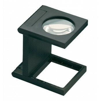 エッシェンバッハ　リネンテスター　precision plastic linen testers　28mmφ(5倍)　1270