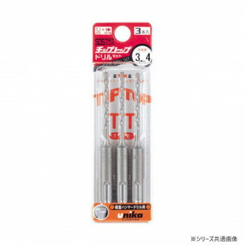 ユニカ　チップトップビット3本セット　DP3-T34 【北海道・沖縄・離島配送不可】