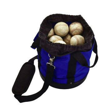 円形カラーボールケース　M　BX84-12　ブルー 【北海道・沖縄・離島配送不可】