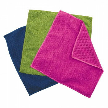 キッチンクロスW　3色セット 【北海道・沖縄・離島配送不可】