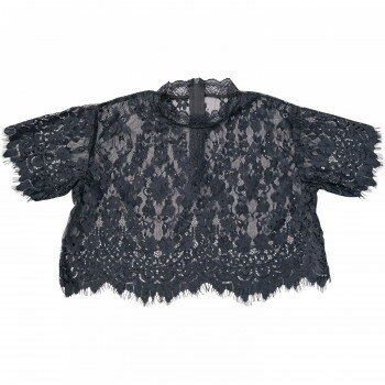 レースのボレロ(ブラック) 【北海道・沖縄・離島配送不可】
