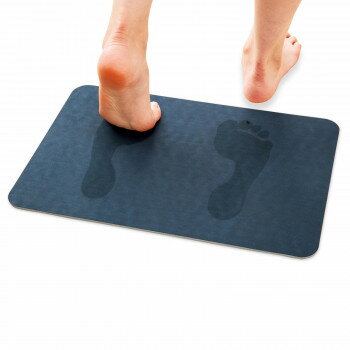 珪藻土を練り込んだやわらかいバスマット 【北海道・沖縄・離島配送不可】