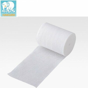 ハクゾウメディカル　耳付ホータイ 3裂 約9.3cm×9m　1010023 【北海道・沖縄・離島配送不可】