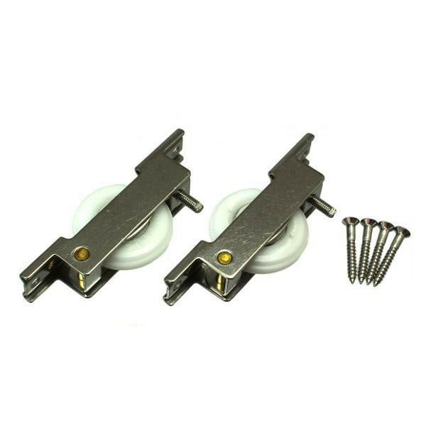 精密防音戸車B入調整式　ジュラコン(R)　NV33AB-Y　17348 【北海道・沖縄・離島配送不可】