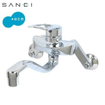三栄水栓　SANEI　キッチン用(壁付)　シングル混合栓 K1712EA-13 【沖縄配送不可】