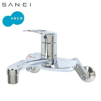三栄水栓　SANEI　キッチン用(壁付)　シングル混合栓 寒冷地仕様　K2710EK-13 【沖縄配送不可】