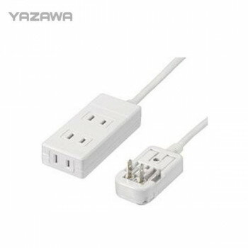 YAZAWA(ヤザワ) 海外用マルチ変換タップ HPM6AC3WH 【北海道・沖縄・離島配送不可】