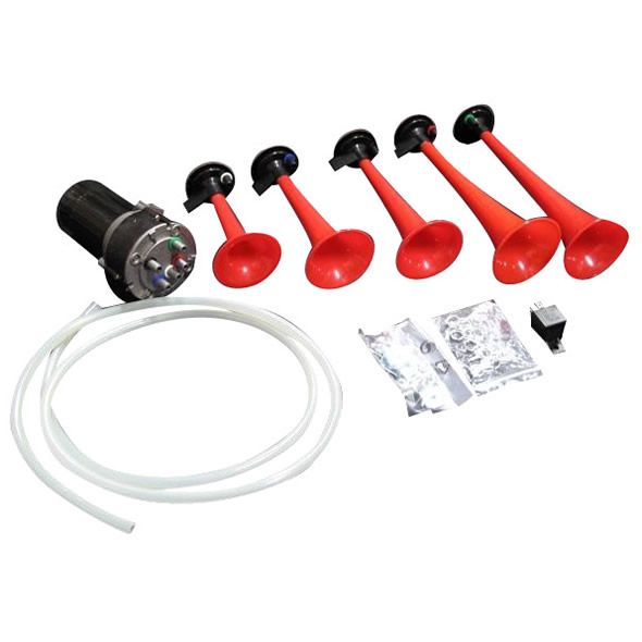 Vミュージックエアーホーン 5連　BE-757 【北海道・沖縄・離島配送不可】