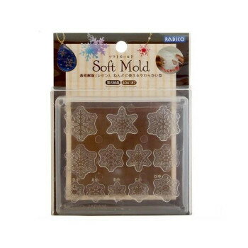 PADICO パジコ　ソフトモールド　雪の結晶　404187 【北海道・沖縄・離島配送不可】