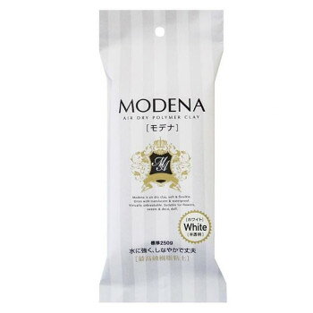 PADICO パジコ　樹脂粘土　Modena White(モデナホワイト)　250g　303109
