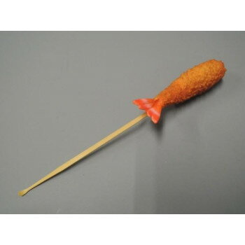 日本職人が作る 食品サンプル耳かき　エビフライ　IP-471 【北海道・沖縄・離島配送不可】