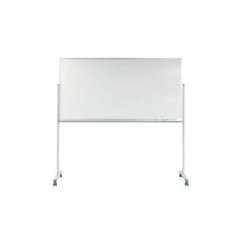 ＜＜ご注意下さい＞＞こちらの商品はメーカーよりお客様へ直接お届けの品になります。 当店での在庫はしておりません。在庫の有無はメーカー在庫のみになりますので、急な欠品や急に廃盤になる可能性がございます。こちらの商品の配送について○北海道・沖縄・離島につきましては、配送不可となりますので予めご了承お願いします。こちらの商品の包装(ラッピング)について○上記の理由(メーカーより直送)により包装はできませんので予めご了承お願いします。こちらの商品の不具合について○お届けしましたこちらの商品に不具合があった場合、商品到着日より1週間以内に当店にご連絡ください。メーカーが直接対応させて頂きます。○お客様がご自身で修理された場合、費用の負担は致しかねますので予めご了承下さい。安全を考慮したプラスチックコーナーパーツを採用。スタンダードタイプの片面脚付ホワイトボードです。※地域によって時間指定ができない場合がございます。配達指定ご希望の際は、事前に販売店にお問い合わせください。サイズ：外形外寸:1872×610×1810mm、板面寸法:W1810×H910mm、有効寸法:W1770×H870mm個装サイズ：193.0×4.0×96.0cm重量：個装重量：13000g素材・材質：板面:スチールホワイトフレーム:アルミ脚部:スチール仕様：■マグネット・マーカー対応■組立式■梱包:2個口1個目:縦193×横4×高さ96cm、13kg2個目:縦185×横14×高さ17cm、8kg付属品：■イレーザー(大)■ボードマーカー(黒・赤)各1本■マグネット2個生産国：日本