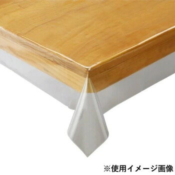 ＜＜ご注意下さい＞＞こちらの商品はメーカーよりお客様へ直接お届けの品になります。 当店での在庫はしておりません。在庫の有無はメーカー在庫のみになりますので、急な欠品や急に廃盤になる可能性がございます。こちらの商品の配送について○北海道・沖縄・離島につきましては、配送不可となりますので予めご了承お願いします。こちらの商品の包装(ラッピング)について○上記の理由(メーカーより直送)により包装はできませんので予めご了承お願いします。こちらの商品の不具合について○お届けしましたこちらの商品に不具合があった場合、商品到着日より1週間以内に当店にご連絡ください。メーカーが直接対応させて頂きます。○お客様がご自身で修理された場合、費用の負担は致しかねますので予めご了承下さい。透明なのでテーブルのデザイン性を損なわずに、汚れや傷から守ります。塩化ビニル樹脂製なので、汚れてもきれいに拭き取ることができます。※耐熱温度は60度です。やかん、なべ等を置く時は必ず鍋敷きをお使いください。湯のみ、コーヒーカップなどの温かい飲み物の場合は、コースターのご利用をおすすめします。※テーブルに直接カバーされる場合、テーブルの材質によっては透明ビニルクロスの表面樹脂が貼りついてテーブルを傷めることがあります。週に一回程度はテーブルから外して空気を通してください。(ニス塗り・ラッカー使用・うるし・輸入家具には使用できません。)※仕様・外観は予告なしに変更することがあります。※モニターの設定などにより、実際の商品と色味や素材の見え方が異なる場合がございます。あらかじめご了承ください。サイズ：130×170cm×厚さ0.15mm個装サイズ：20.0×30.0×1.0cm重量：個装重量：100g素材・材質：塩化ビニル樹脂仕様：耐熱温度:60度生産国：日本