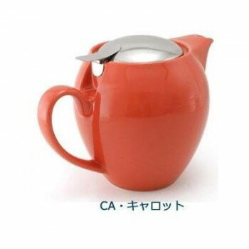 ZEROJAPAN(ゼロジャパン) ユニバーサルティーポット　4人用　BBN-03　CA・キャロット 【北海道・沖縄・..