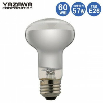 Other - YAZAWA(ヤザワコーポレーション)　長寿命　レフ電球　60W形　RF100110V57WL 【北海道・沖縄・離島配送不可】
