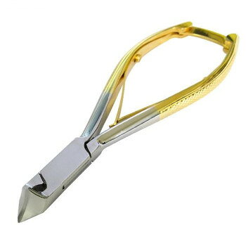 88019　made in japan 24金メッキ　斜刃爪切り 【北海道・沖縄・離島配送不可】