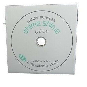 ＜＜ご注意下さい＞＞こちらの商品はメーカーよりお客様へ直接お届けの品になります。 当店での在庫はしておりません。在庫の有無はメーカー在庫のみになりますので、急な欠品や急に廃盤になる可能性がございます。こちらの商品の配送について○北海道・沖縄・離島につきましては、配送不可となりますので予めご了承お願いします。こちらの商品の包装(ラッピング)について○上記の理由(メーカーより直送)により包装はできませんので予めご了承お願いします。こちらの商品の不具合について○お届けしましたこちらの商品に不具合があった場合、商品到着日より1週間以内に当店にご連絡ください。メーカーが直接対応させて頂きます。○お客様がご自身で修理された場合、費用の負担は致しかねますので予めご了承下さい。徳用の長尺ベルトは、移動せず一定の場所でのご使用はもちろん、軽い移動作業にも最適です。上から吊ったり、下においてご使用ください。サイズ：巾4.5mm×100m巻個装サイズ：17.0×17.0×8.0cm重量：個装重量：620g素材・材質：66ナイロン仕様：取扱説明書(箱記載)生産国：日本