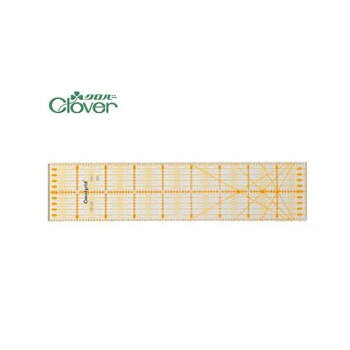 クロバー　オムニグリッド定規　10×45cm　57-625 【北海道・沖縄・離島配送不可】