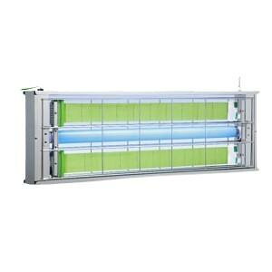 オールステンレス捕虫器　ムシポン 吊り下げ型　MPX-2000 【北海道・沖縄・離島配送不可】