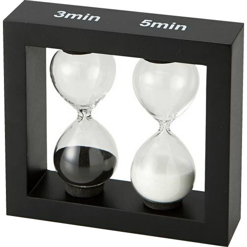 茶谷産業 Fun Science (ファン・サイエンス) 砂時計 3分＆5分計 333-102 【北海道・沖縄・離島配送不可】