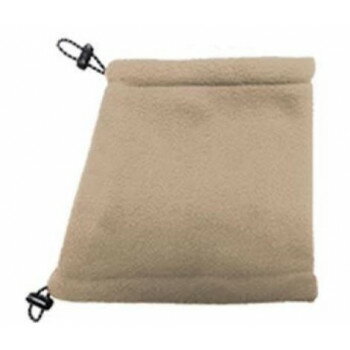 正規輸入品 ユーロドッグデザイン アラスカフリーススヌード S(14インチ/35cm) 8046・ベージュ 【北海..