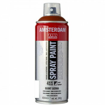ターレンス　アムステルダム　スプレーペイント　400ml　バーントシェンナ　T1716-411　404898 【北海道・沖縄・離島配送不可】