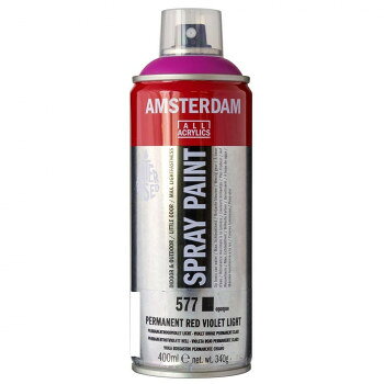 ターレンス　アムステルダム　スプレーペイント　400ml　パーマネントレッドバイオレットライト　T1716-577　404707