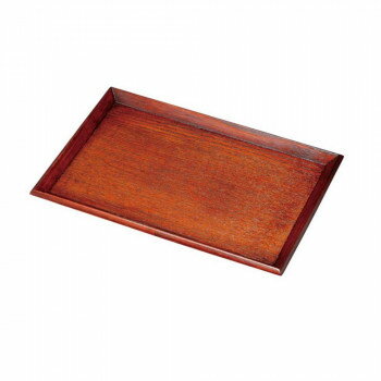 若兆 木製フリートレー 長角膳 漆 尺 WK506S 【北海道・沖縄・離島配送不可】