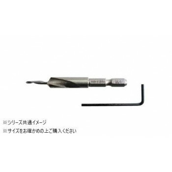 スターエム　皿取錐(普通鋼)メッキ仕上げ　3×9　58S-3090 【北海道・沖縄・離島配送不可】